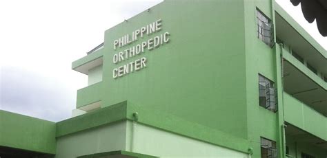 philippine orthopedic center doctors schedule|Contact us .